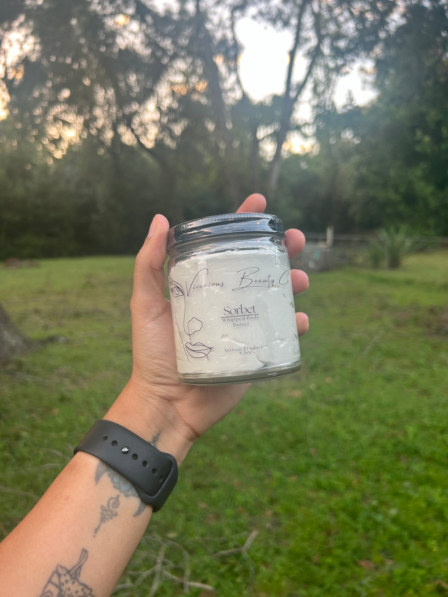 Sorbet Body Butter