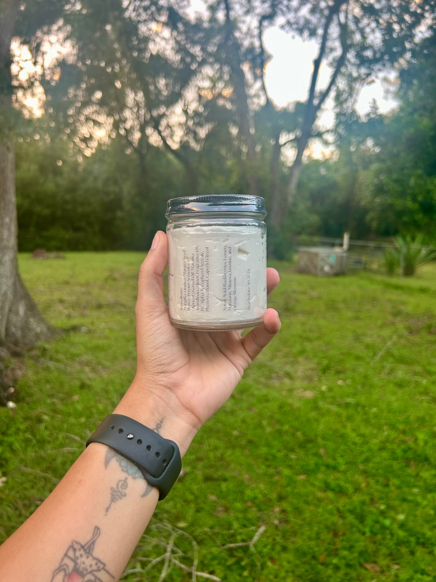 Sorbet Body Butter