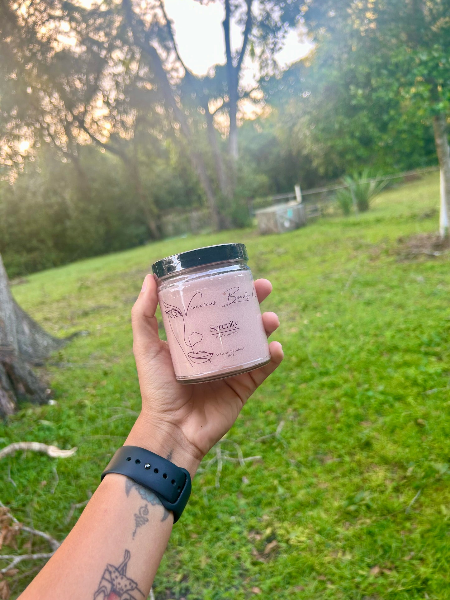 Serenity Body Scrub