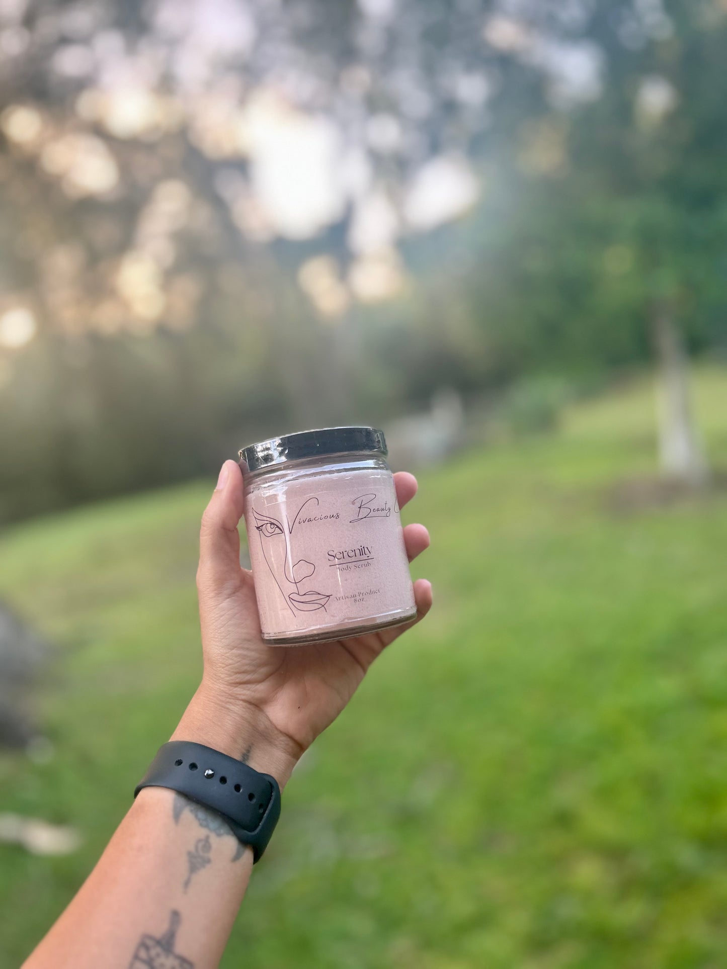 Serenity Body Scrub